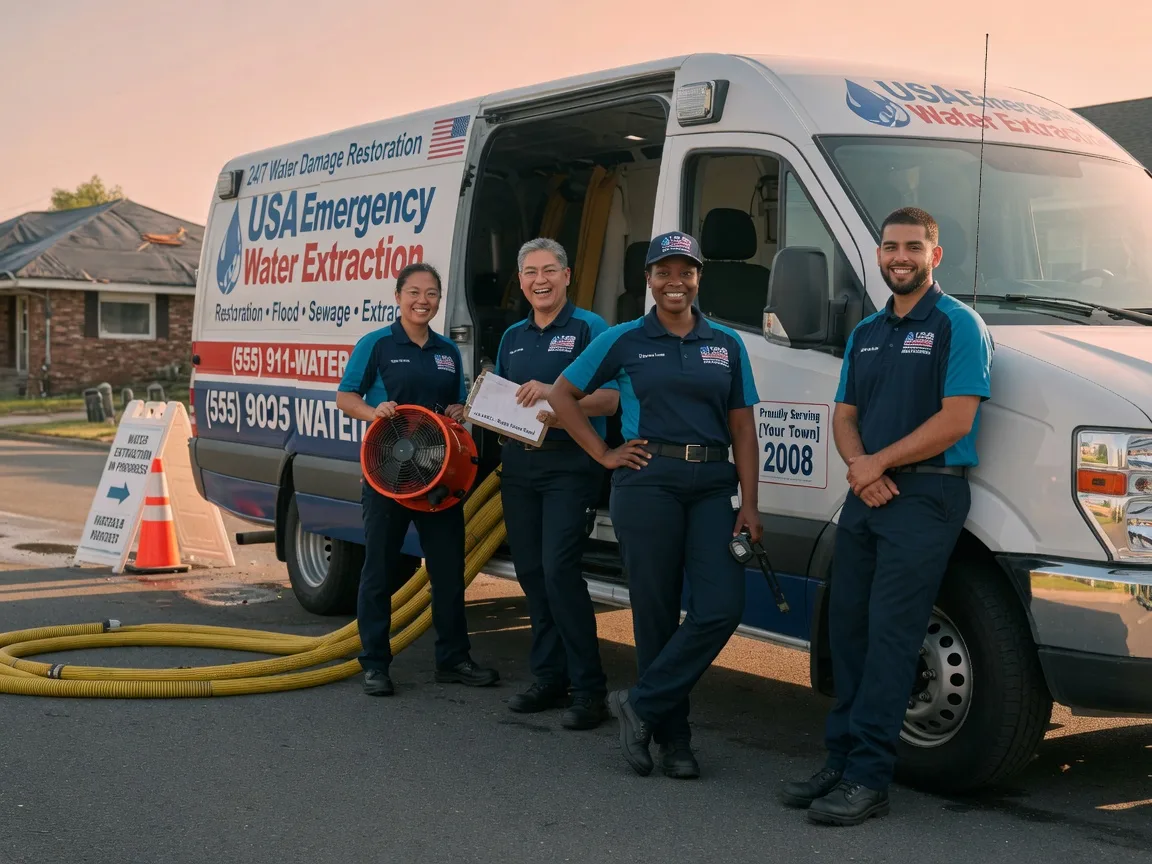 Emergency Water Removal company in Manteca, CA