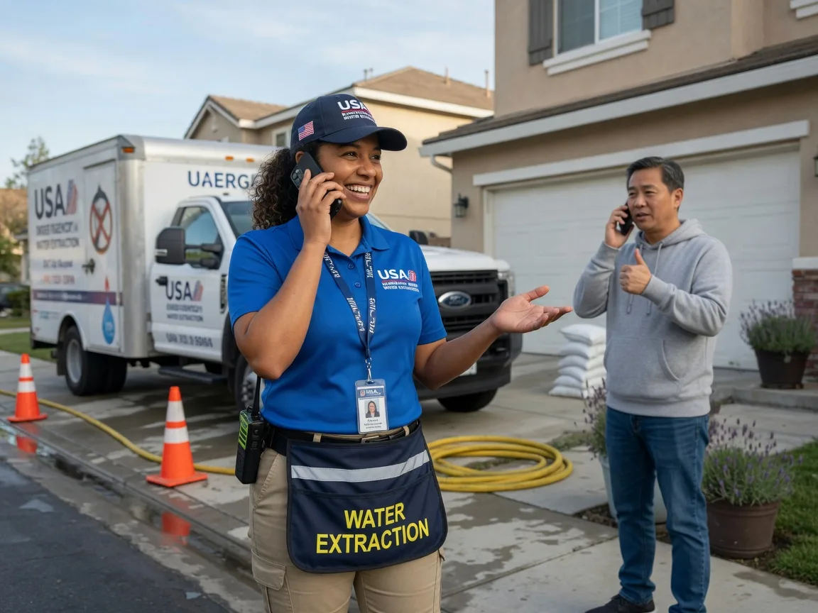 Emergency Water Removal Manteca, CA FAQs
