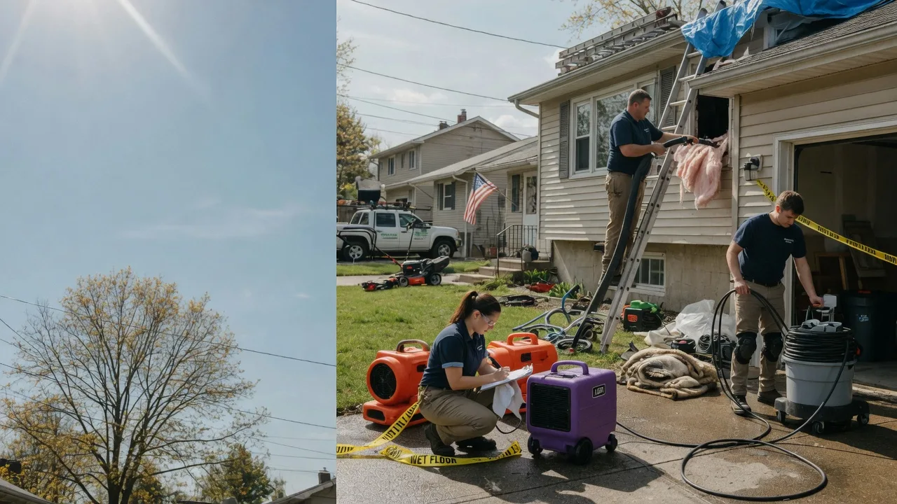 Emergency Water Removal in Manteca, CA near me